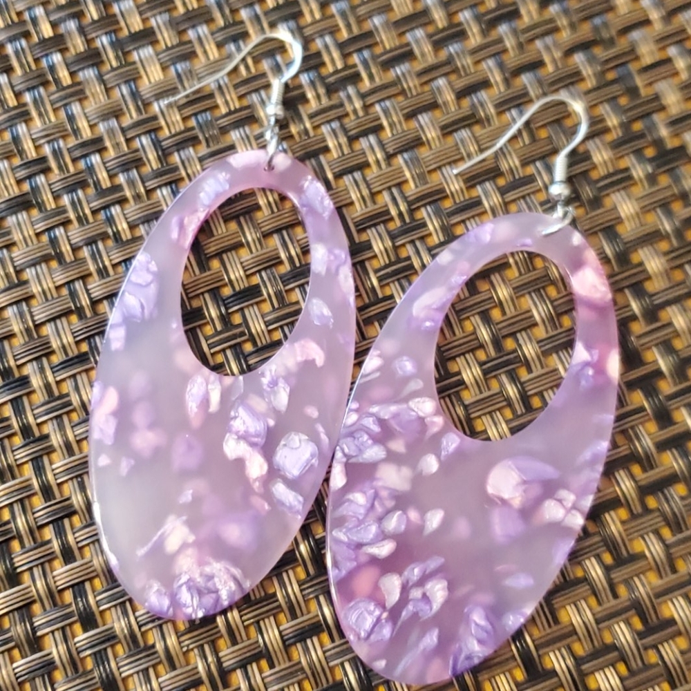 Acrylic Earrings